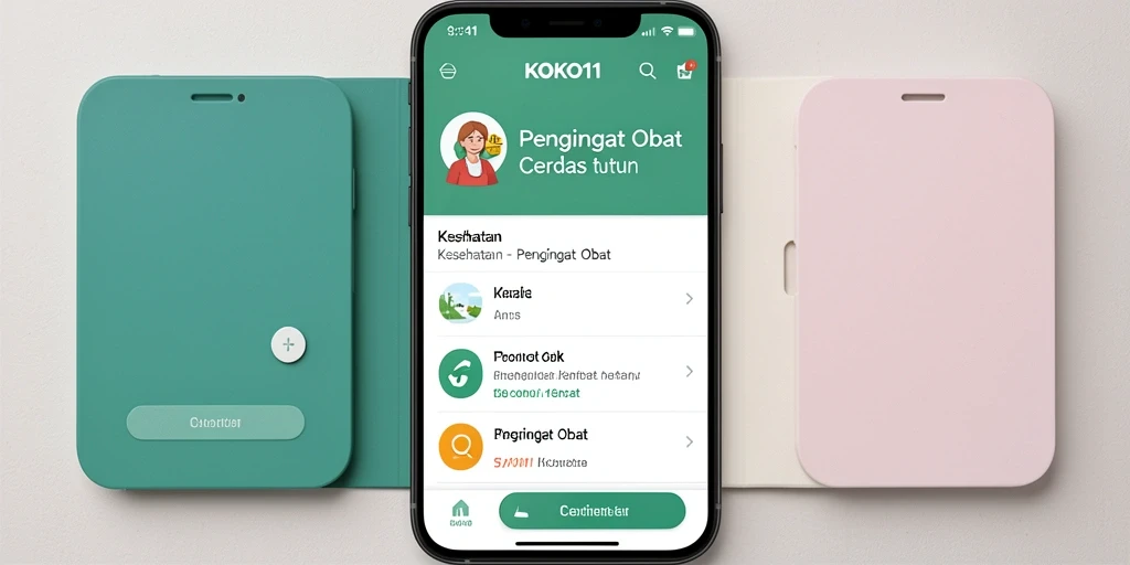 Tampilan antarmuka KOKO11 yang intuitif dan informatif.